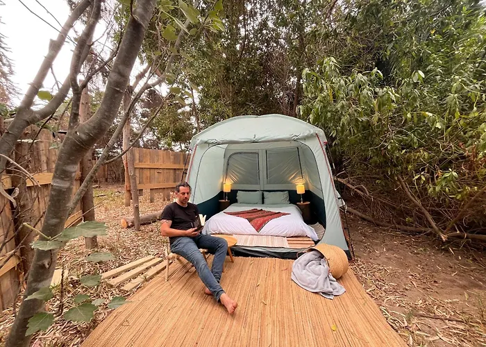 Glamping El Arbol - Naturaleza Y Mar