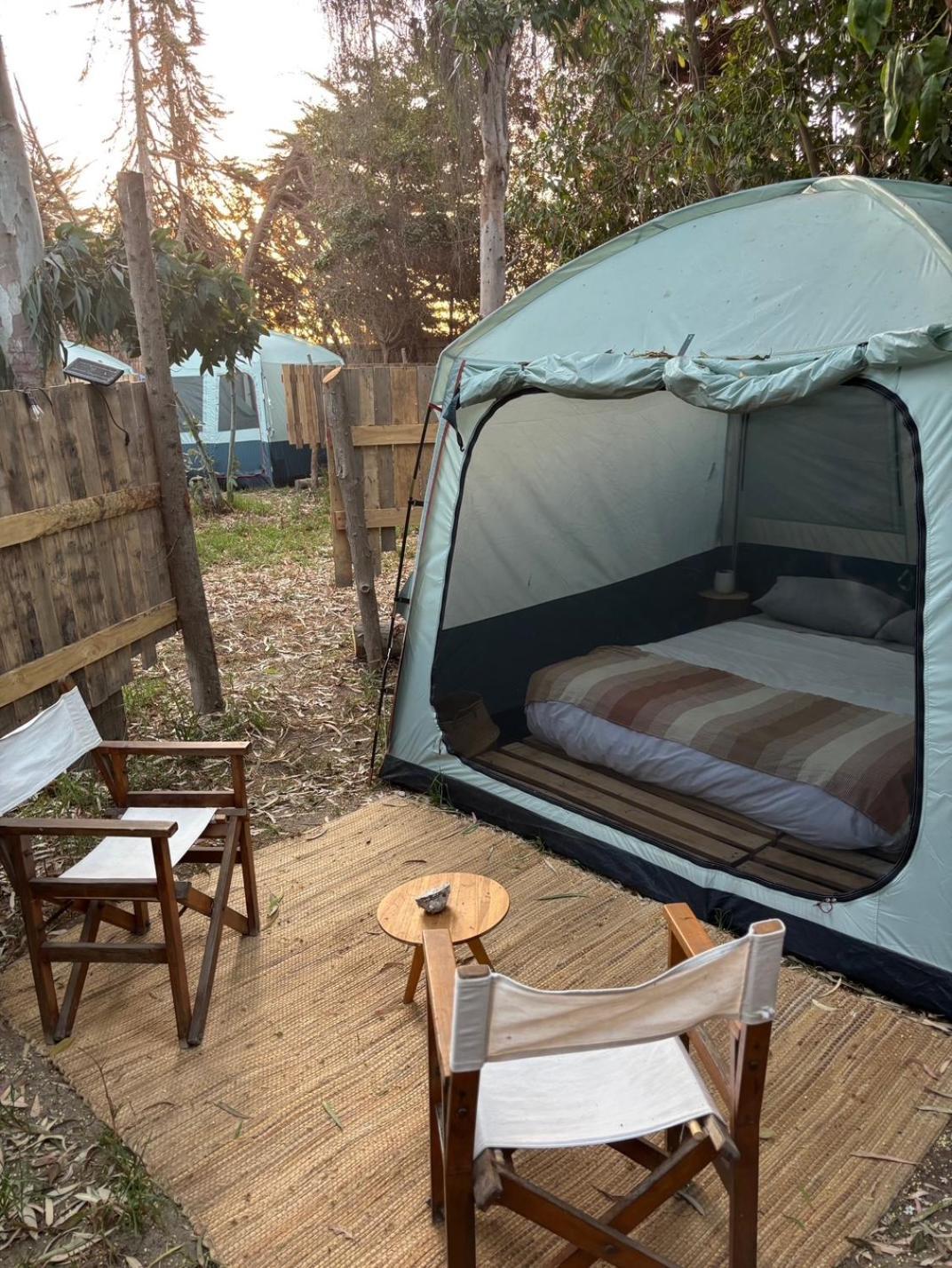 Glamping El Arbol - Naturaleza Y Mar La Serena